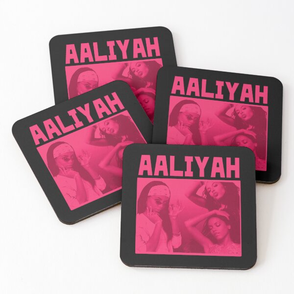 Item preview, Iconic Aaliyah Tribute: Timeless R&B Legend red designed and sold by GoshornMo.