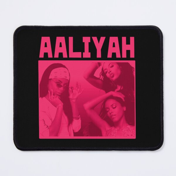 Item preview, Iconic Aaliyah Tribute: Timeless R&B Legend red designed and sold by GoshornMo.
