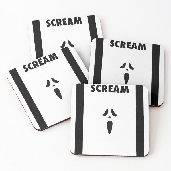 Item preview, Scream | Graphic Art designed and sold by kyngsshopofhorrors.