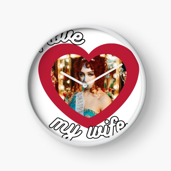 Item preview, I love my wife Chappell Roan designed and sold by antroaming.