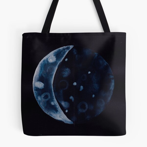 Item preview, Moon, First Quarter designed and sold by elisechristine.