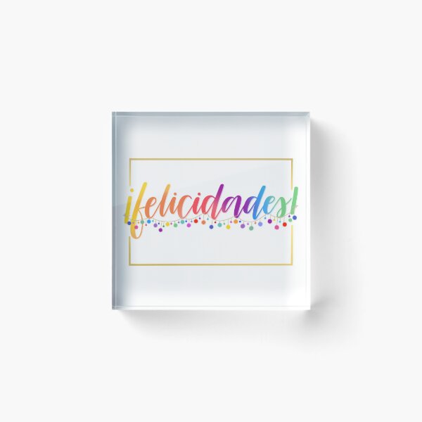 Item preview, Felicidades with pom garland designed and sold by Julia Covarrubias.