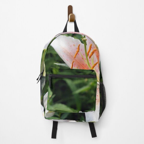 Item preview, Oriental Hybrid Lily in White, Peach and Pink designed and sold by taiche.