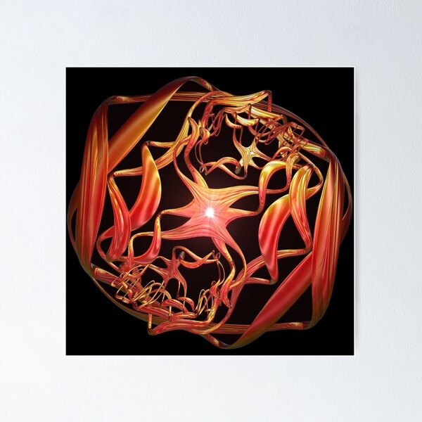Item preview, The Inside Spark of Fractal Life designed and sold by BenjiKing.