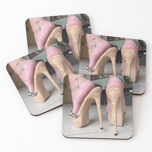 Item preview, Mules with very high heels designed and sold by AuxpiedsdemaDo.