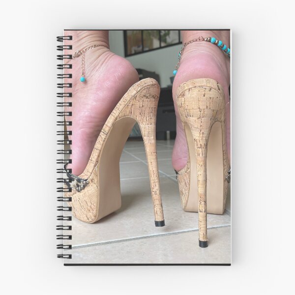 Item preview, Mules with very high heels designed and sold by AuxpiedsdemaDo.