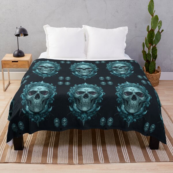 Item preview, Mystic Elegance: Gothic Skull designed and sold by 3MillsDesign.