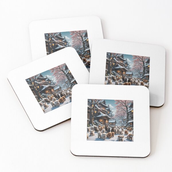 Item preview, Snowy Scene designed and sold by Dawn Kavanagh.