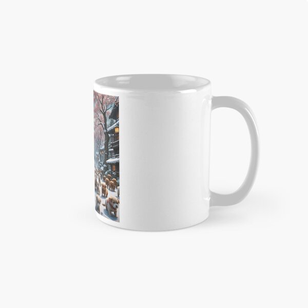 Item preview, Snowy Scene designed and sold by Dawn Kavanagh.