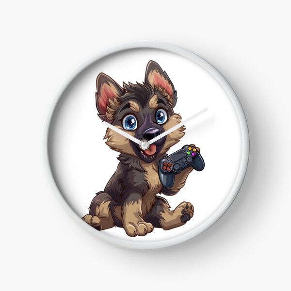 Item preview, Gamer German Shepherd designed and sold by Wormy-23.