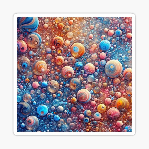 Item preview, Spectacular Colorful Space Pattern  designed and sold by DigiDreamyArt.