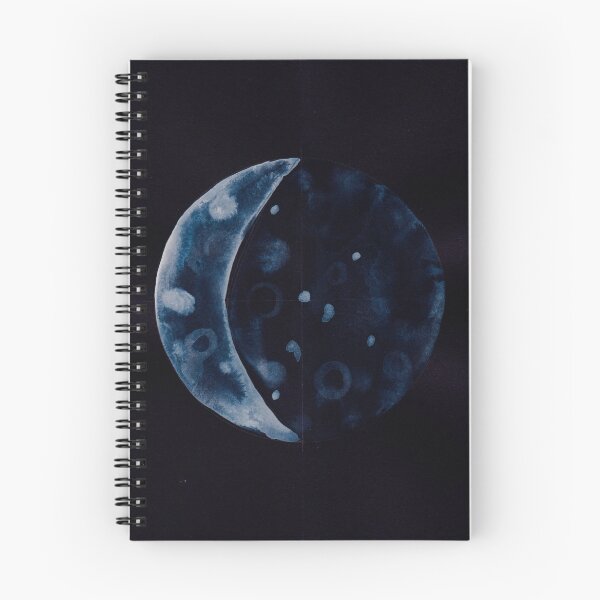 Item preview, Moon, First Quarter designed and sold by elisechristine.
