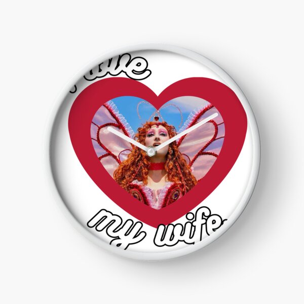 Item preview, I love my wife Chappell Roan designed and sold by antroaming.