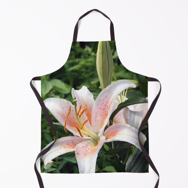 Item preview, Oriental Hybrid Lily in White, Peach and Pink designed and sold by taiche.