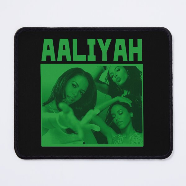 Item preview, Iconic Aaliyah Tribute: Timeless R&B Legend  green designed and sold by GoshornMo.