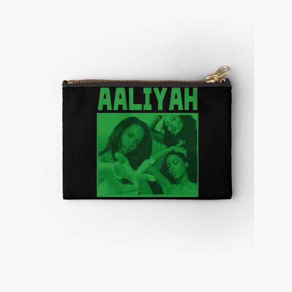Item preview, Iconic Aaliyah Tribute: Timeless R&B Legend  green designed and sold by GoshornMo.