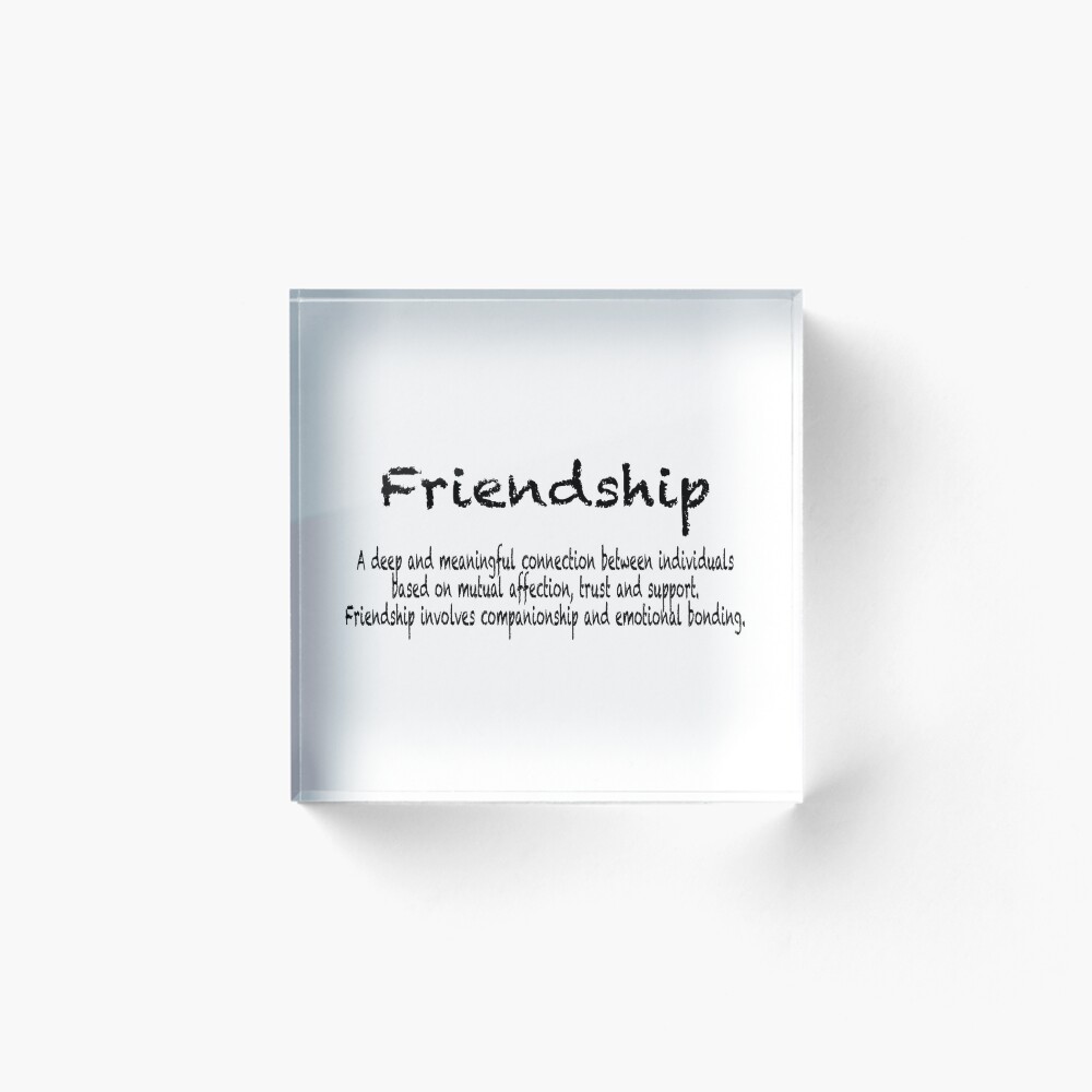 Item preview, Acrylic Block designed and sold by Frozigraphie.