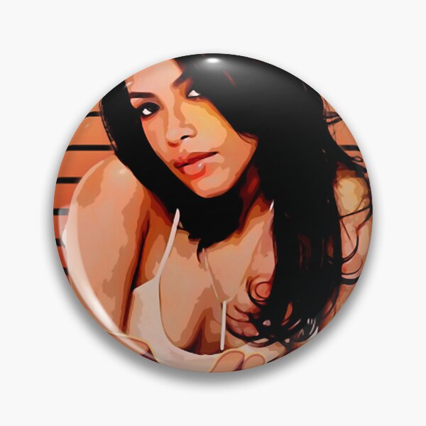 Item preview, Iconic Aaliyah Tribute: Timeless R&B Legend  designed and sold by GoshornMo.