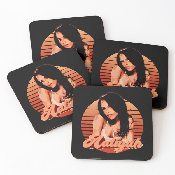 Item preview, Iconic Aaliyah Tribute: Timeless R&B Legend  designed and sold by GoshornMo.