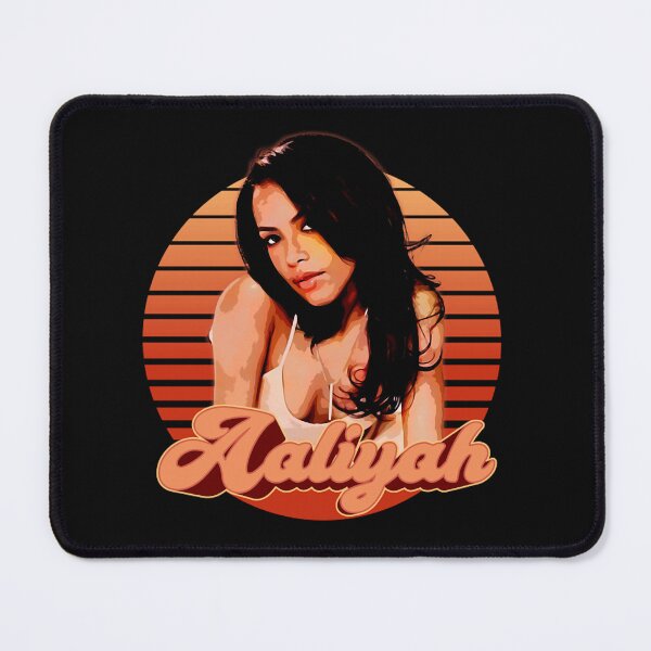 Item preview, Iconic Aaliyah Tribute: Timeless R&B Legend designed and sold by GoshornMo.