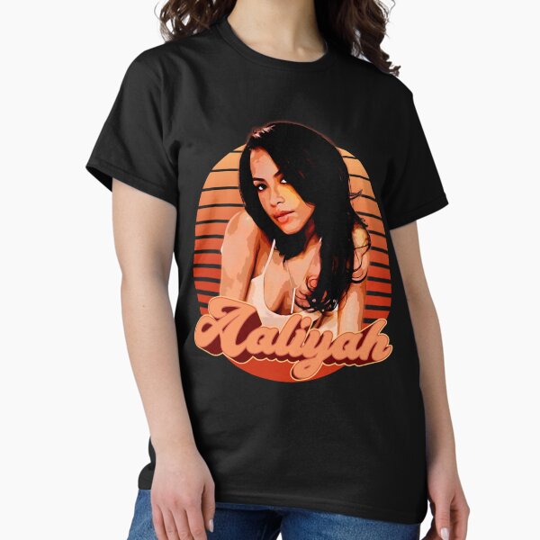 Item preview, Iconic Aaliyah Tribute: Timeless R&B Legend  designed and sold by GoshornMo.