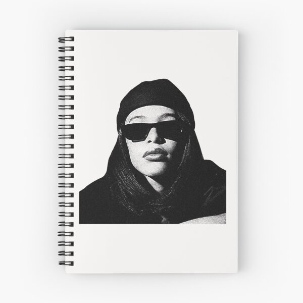 Item preview, CIconic Aaliyah Tribute: Timeless R&B Legend glass designed and sold by GoshornMo.