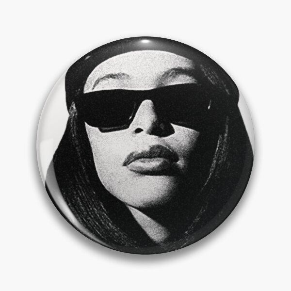 Item preview, CIconic Aaliyah Tribute: Timeless R&B Legend glass designed and sold by GoshornMo.