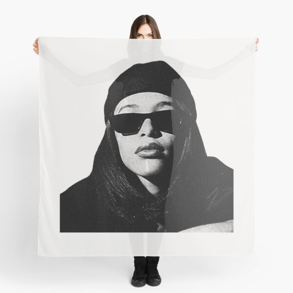 Item preview, CIconic Aaliyah Tribute: Timeless R&B Legend glass designed and sold by GoshornMo.