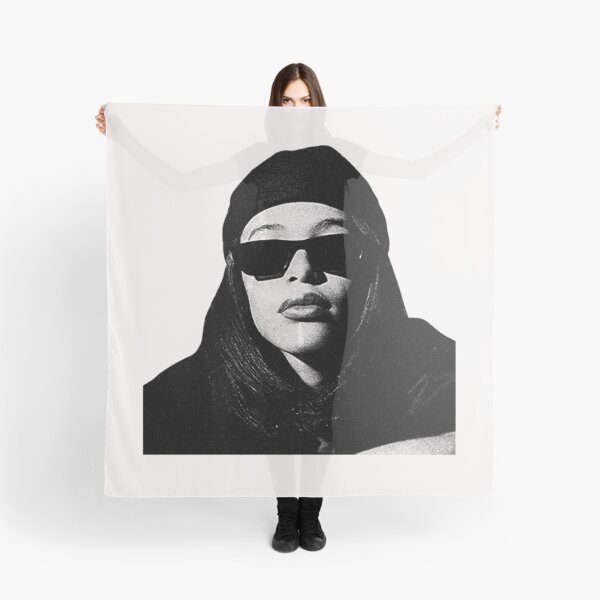Item preview, CIconic Aaliyah Tribute: Timeless R&B Legend glass designed and sold by GoshornMo.