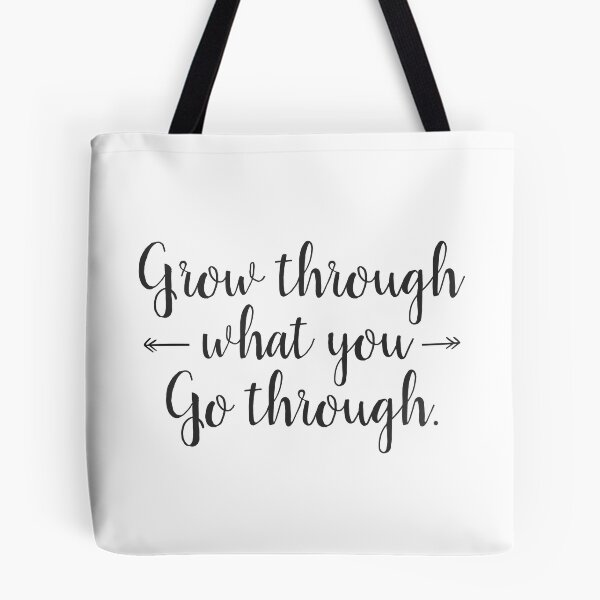 Item preview, Grow Through What You're Going Through designed and sold by kannuza.