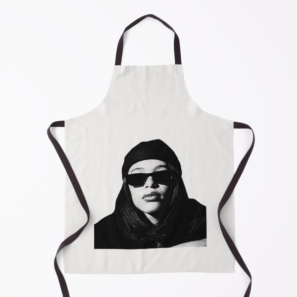 Item preview, CIconic Aaliyah Tribute: Timeless R&B Legend glass designed and sold by GoshornMo.