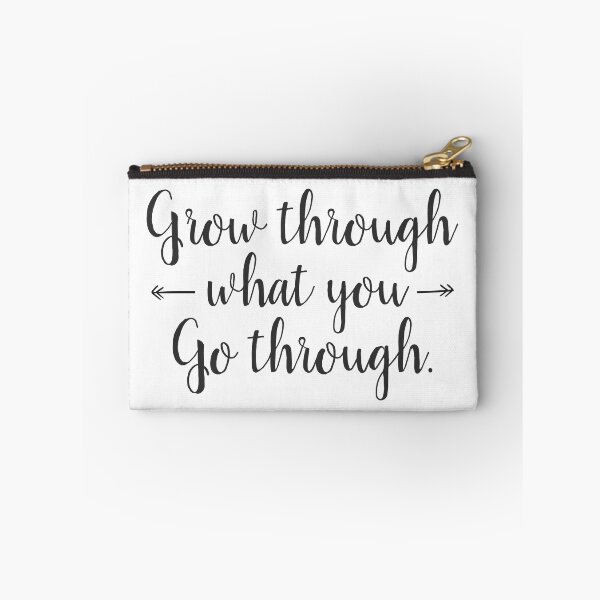 Item preview, Grow Through What You're Going Through designed and sold by kannuza.