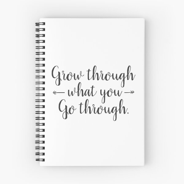 Item preview, Grow Through What You're Going Through designed and sold by kannuza.