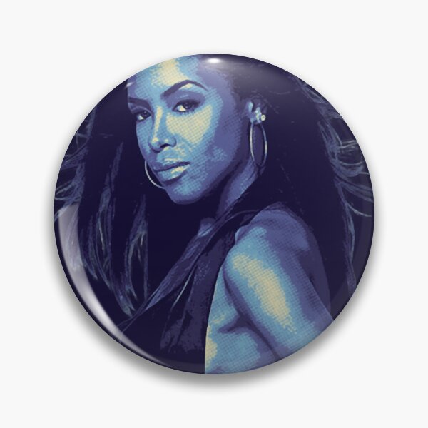 Item preview, Iconic Aaliyah Tribute: Timeless R&B Legend  designed and sold by GoshornMo.