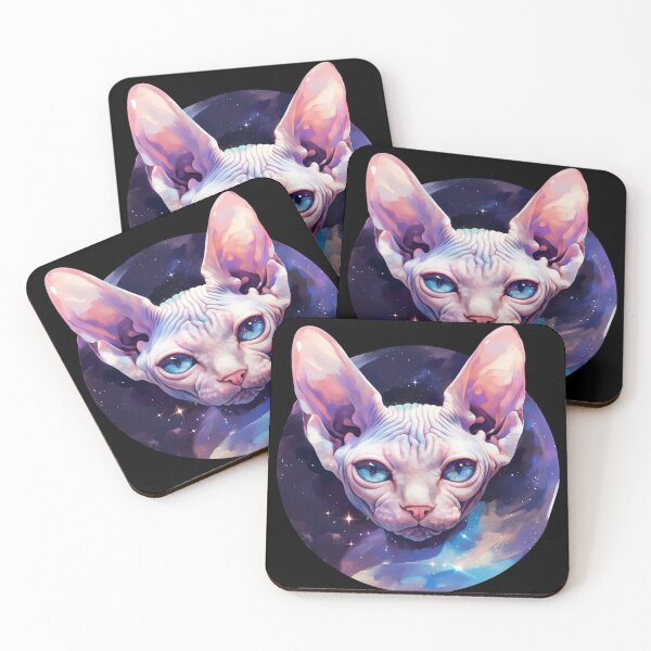 Item preview, Sphynx cat // Sphynx cat cute design // Galaxy  designed and sold by SMARTKIT  DESIGNAGENCY.