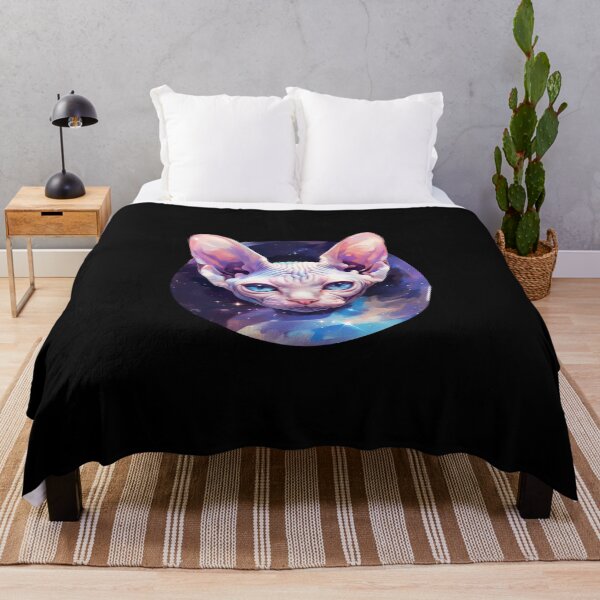 Item preview, Sphynx cat // Sphynx cat cute design // Galaxy designed and sold by SMARTKIT DESIGNAGENCY.