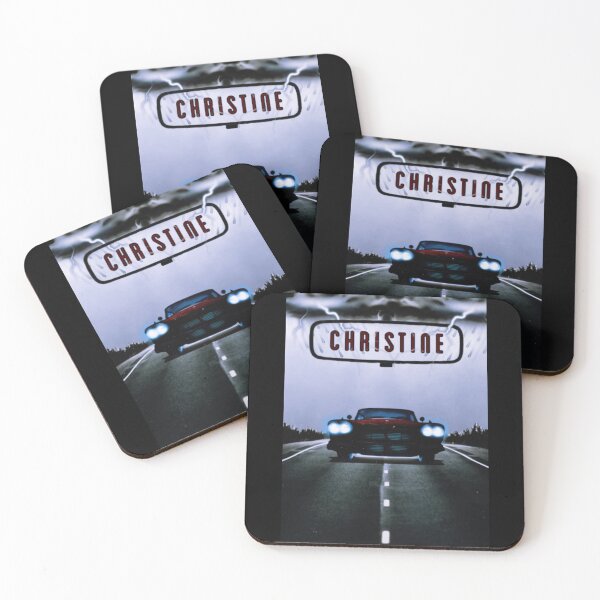 Item preview, Christine | Graphic Art designed and sold by kyngsshopofhorrors.