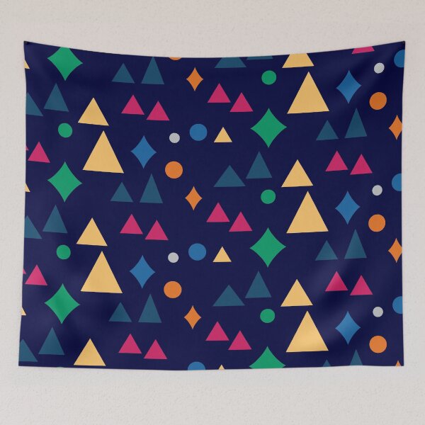 Item preview, Geometric Triangle designed and sold by BarelyDevi.
