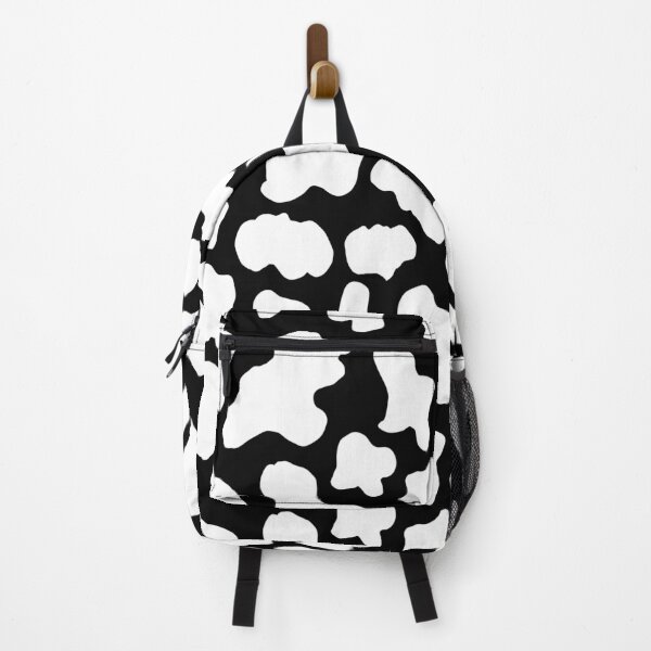 Vista previa del artículo con la obra «Estampado de vaca invertido», diseñado y vendido por PigeomsNest.