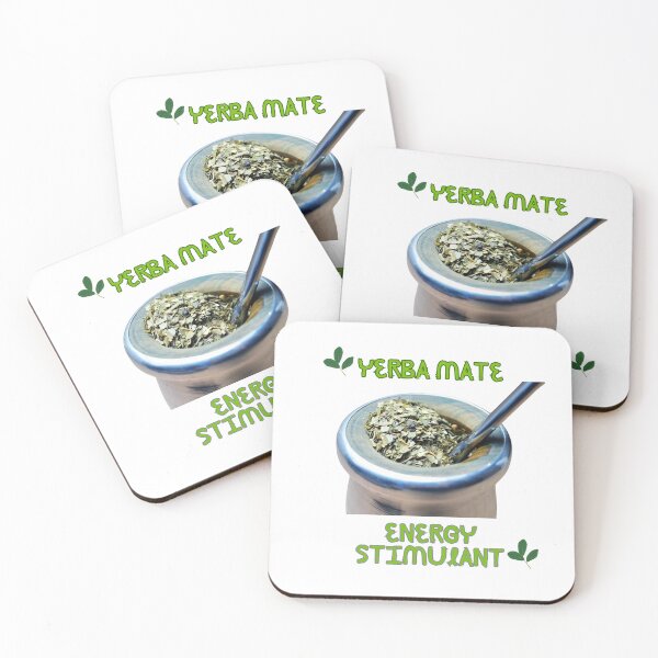 Item preview, Yerba Mate Energy Stimulant  designed and sold by MichalWeider.