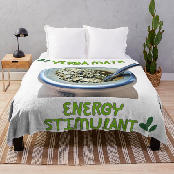 Item preview, Yerba Mate Energy Stimulant  designed and sold by MichalWeider.