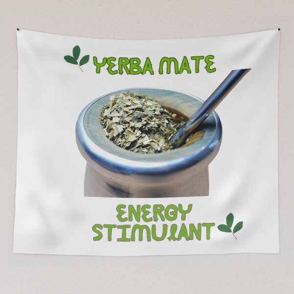 Item preview, Yerba Mate Energy Stimulant  designed and sold by MichalWeider.