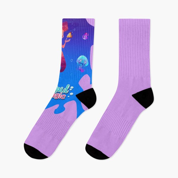 Item preview, "Enchanting Adventures: The Little Mermaid and Her Friends" designed and sold by Dream-Way.