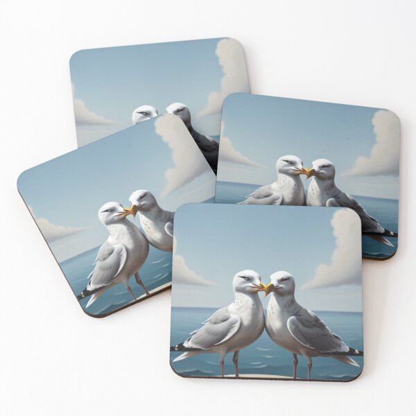 Item preview, The Seagulls designed and sold by Sidney Graf.