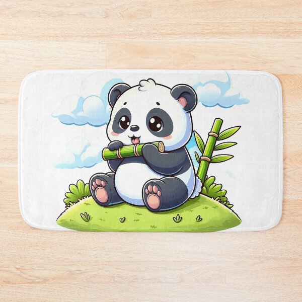 Item preview, Panda Eating Bamboo designed and sold by istoriadesign.