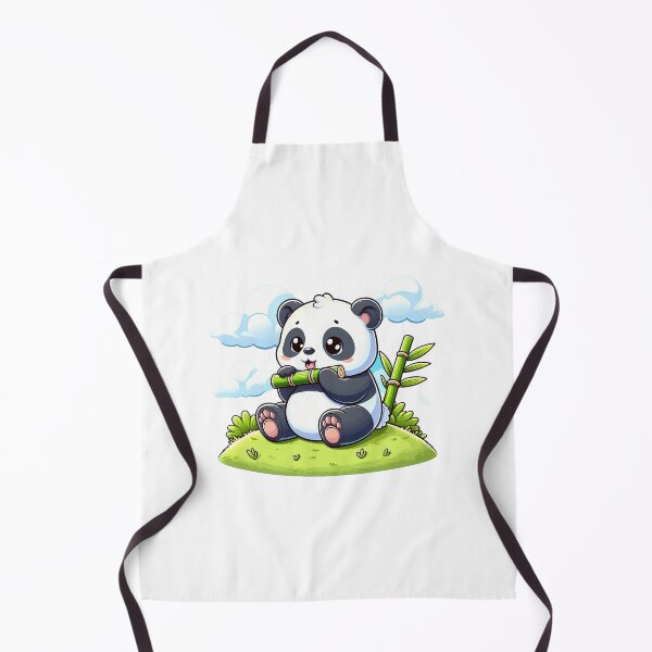 Item preview, Panda Eating Bamboo designed and sold by istoriadesign.