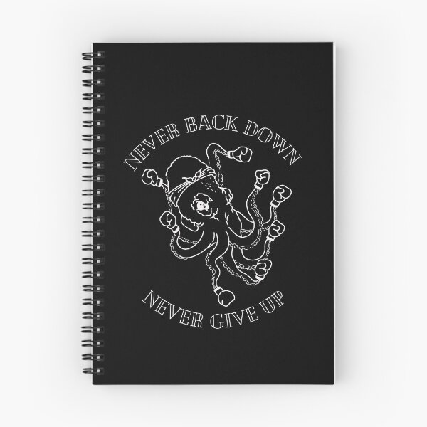 Item preview, Never Back Down Never Give Up  designed and sold by Sean Austin.