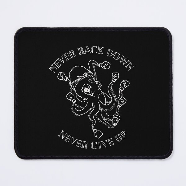 Item preview, Never Back Down Never Give Up designed and sold by Sean Austin.