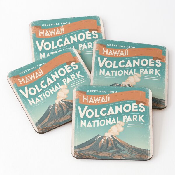 Item preview, Hawaii Volcanoes National Park Postcard Vintage Retro Travel Vintage designed and sold by TravelPostcardGems.
