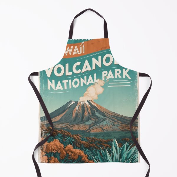 Item preview, Hawaii Volcanoes National Park Postcard Vintage Retro Travel Vintage designed and sold by TravelPostcardGems.